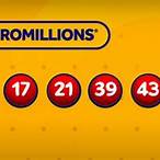 euromillions lottery results history